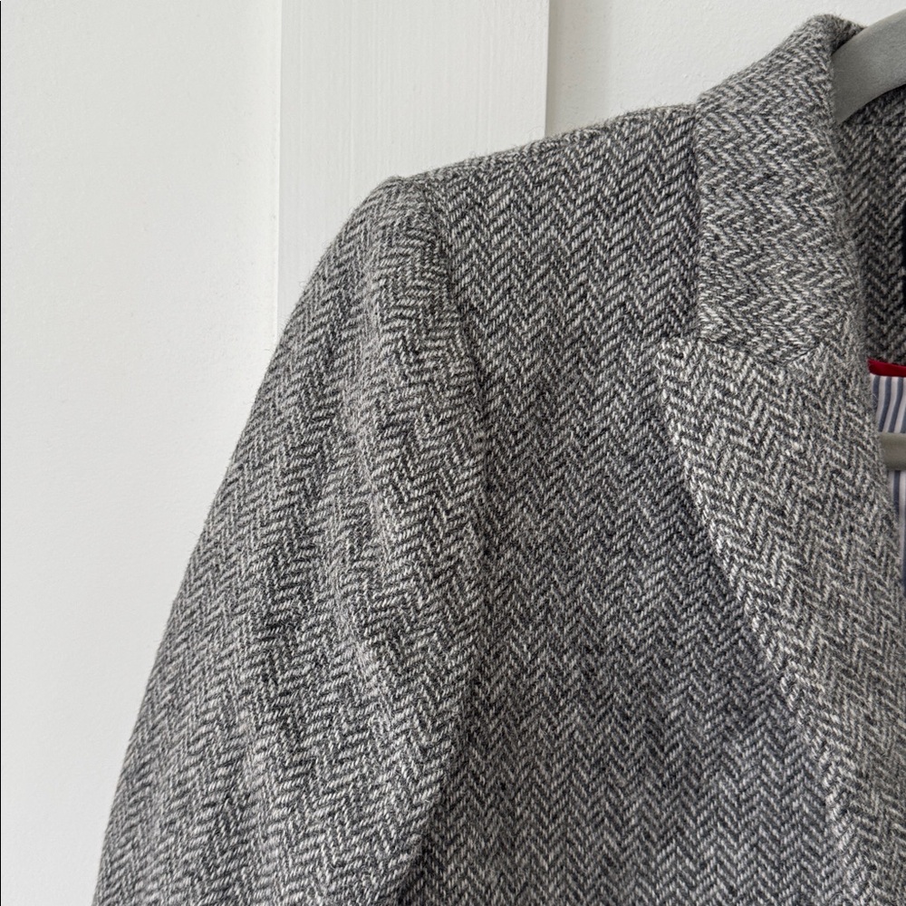J Crew Schoolboy Blazer Size 0 - Picture 4 of 11